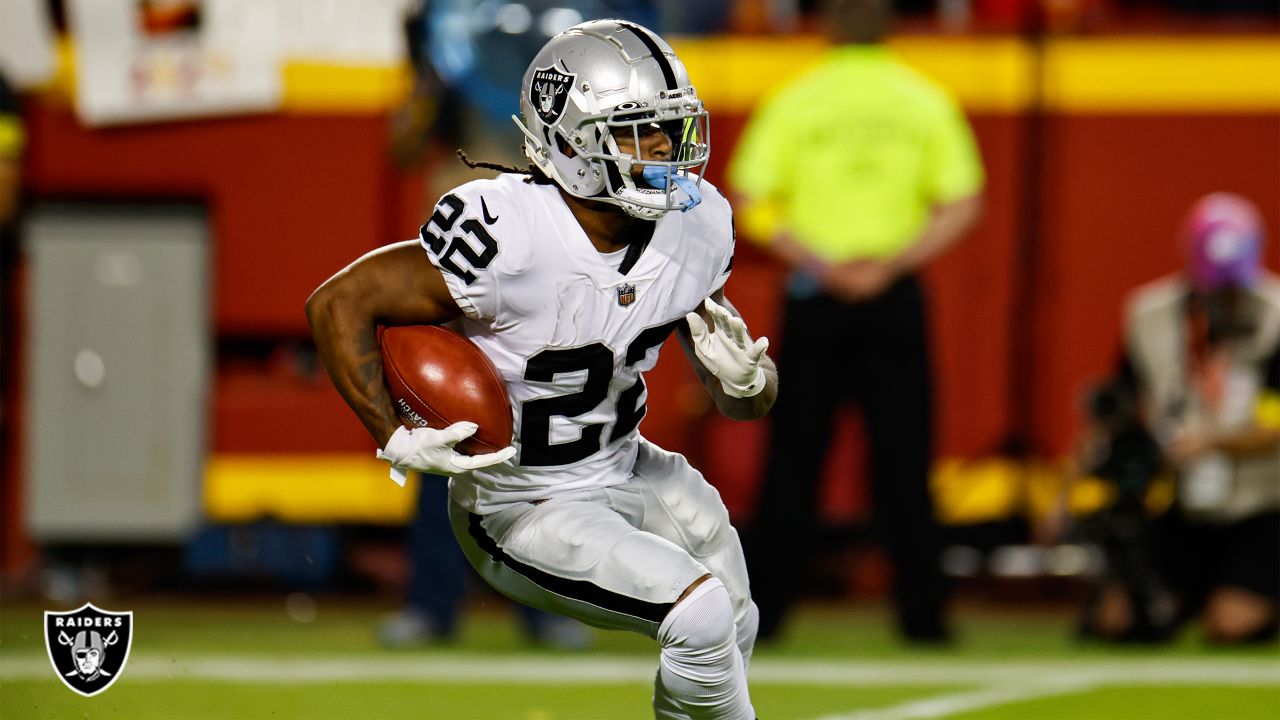 Las Vegas Raiders line backer Denzel Perryman (52) after playing the Kansas  City Chiefs during an NFL Professional Football Game Sunday, Nov. 14, 2021,  in Las Vegas. (AP Photo/John McCoy Stock Photo - Alamy