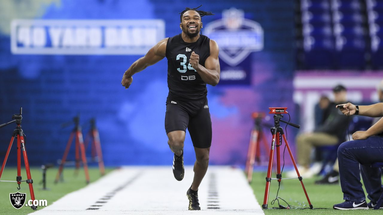 NFL Combine: Big men moving fast highlight Day 3 of workouts