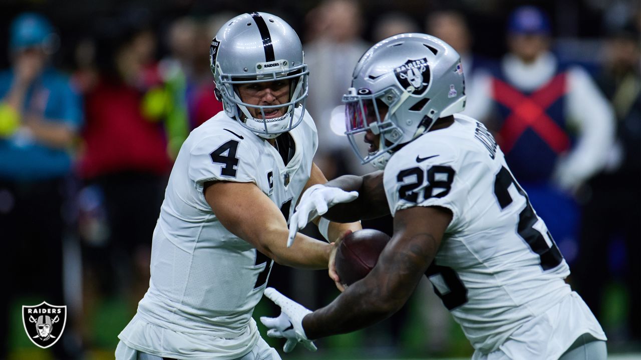 Josh McDaniels: Raiders OT Thayer Munford Jr. made 'some progress