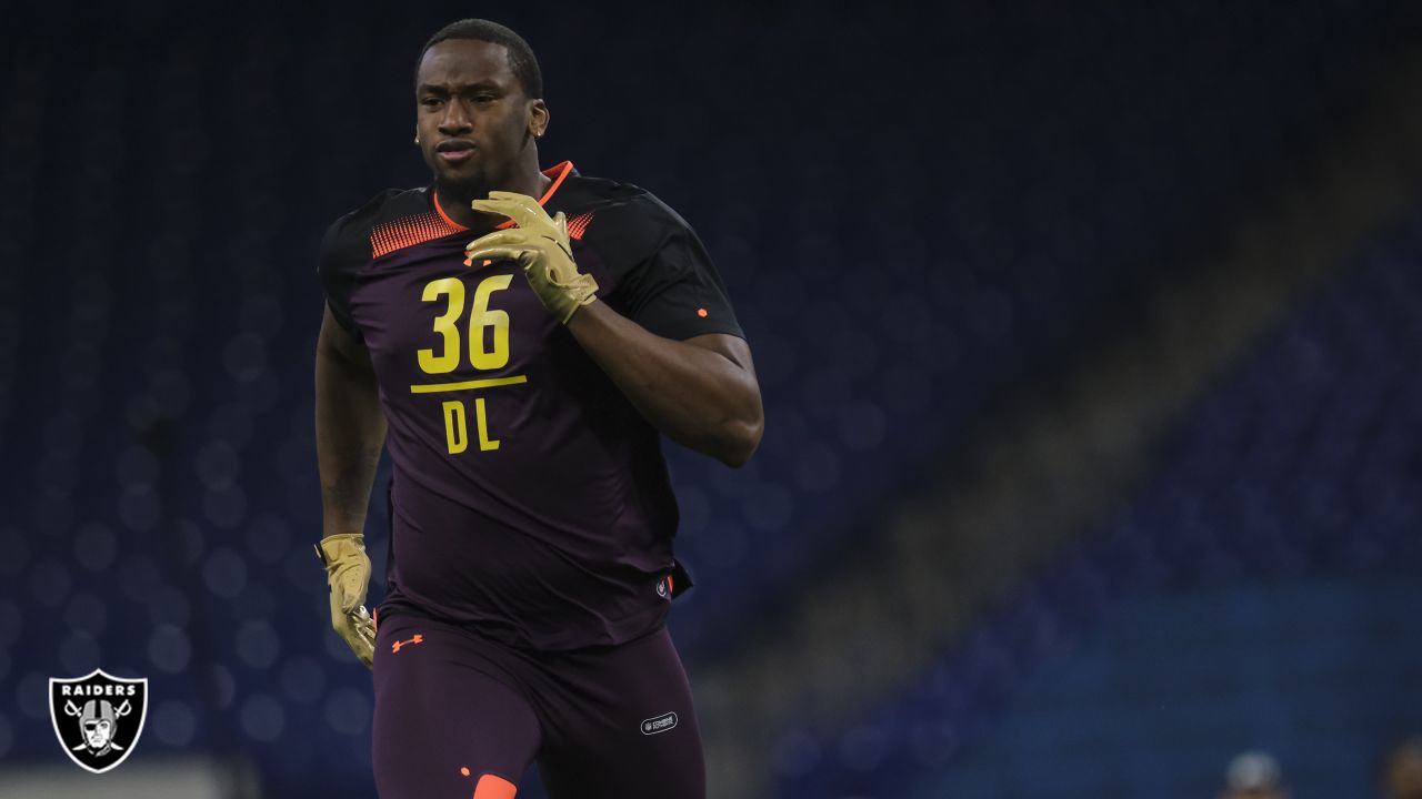 Keep your eyes out for @EMUFB DL Jose Ramirez. 👀 📺: #NFLCombine on  @nflnetwork 📱: Stream on NFL+