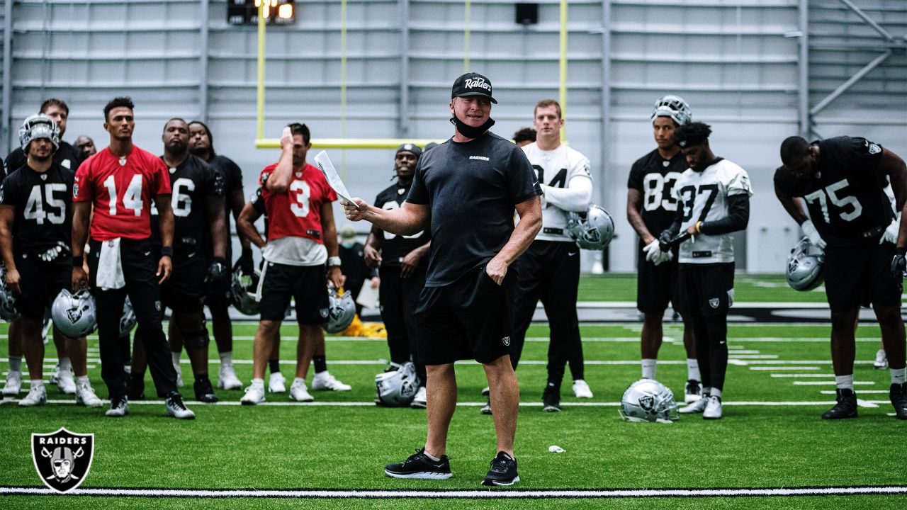 Team of Las Vegas Raiders Football Players Practice on the Field in the  City of Las Vegas, Nevada Editorial Stock Image - Image of players,  offense: 289561589