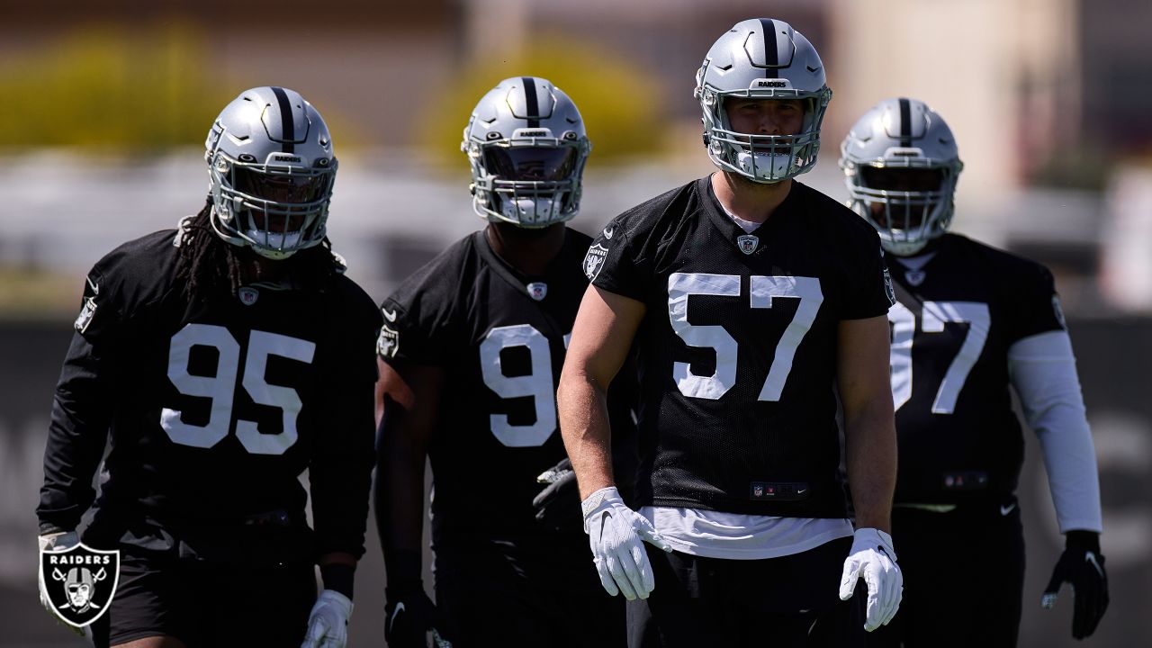 Photos: Raiders 2022 OTAs