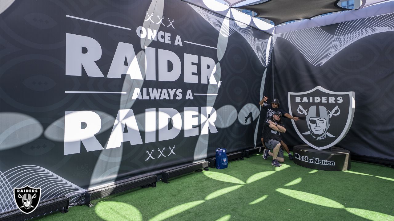 Oakland fans at NFL Draft learn Raiders' selection: Las Vegas - Medill  Reports Chicago