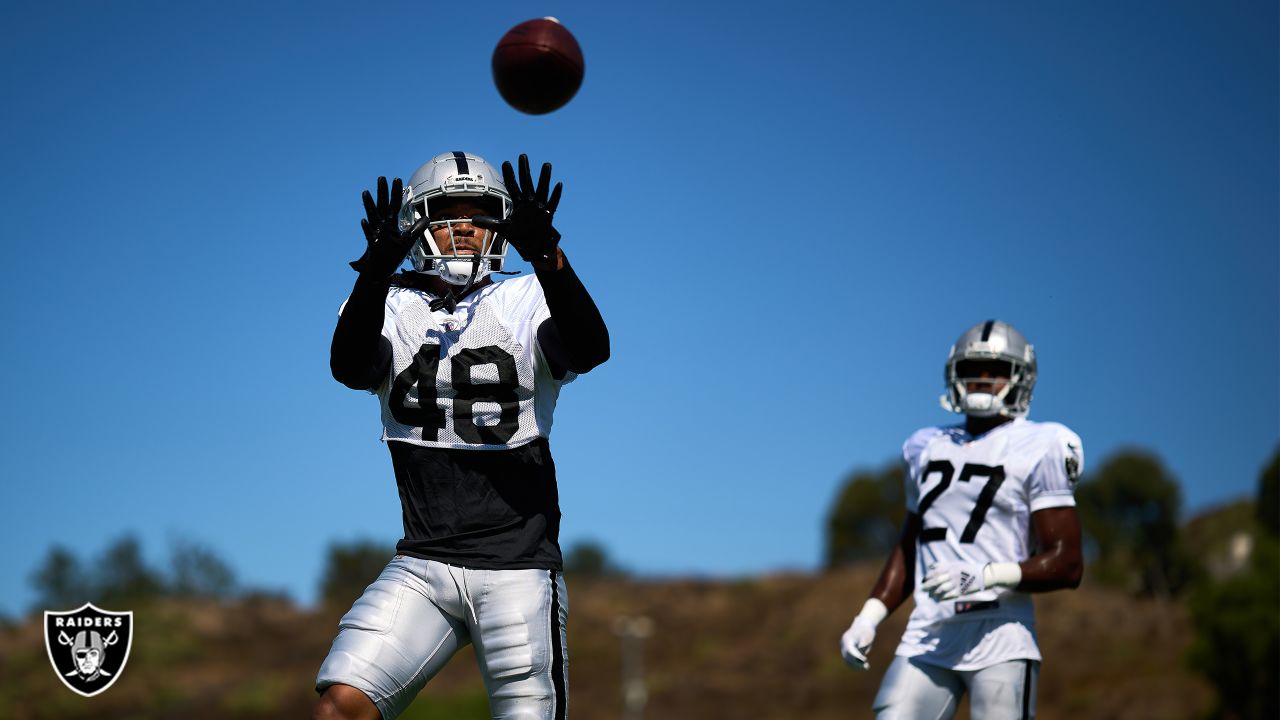 Las Vegas Raiders and LA Rams hold first joint practice before Game 2