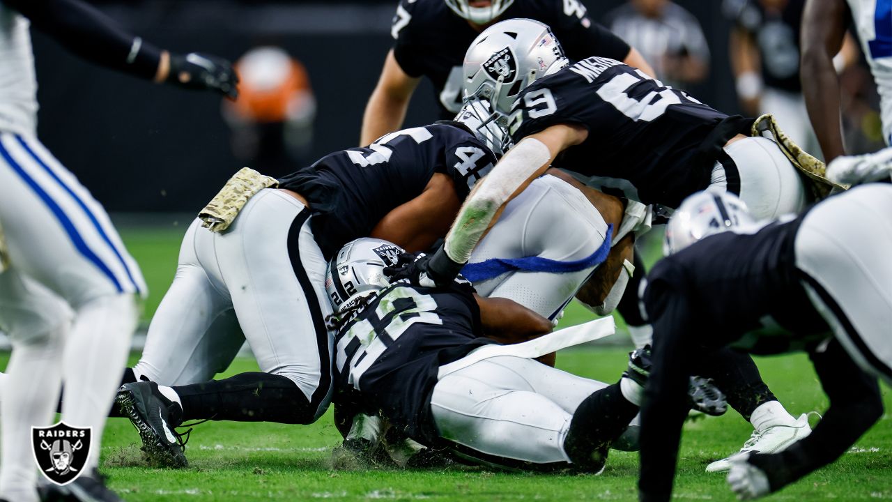 Indianapolis Colts vs. Las Vegas Raiders: Top photos from Week 10