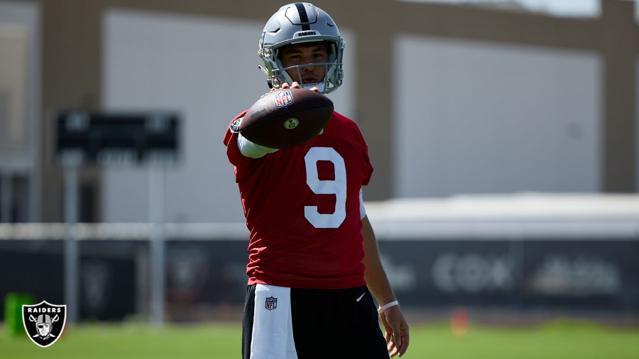 Photos: Raiders 2022 Minicamp