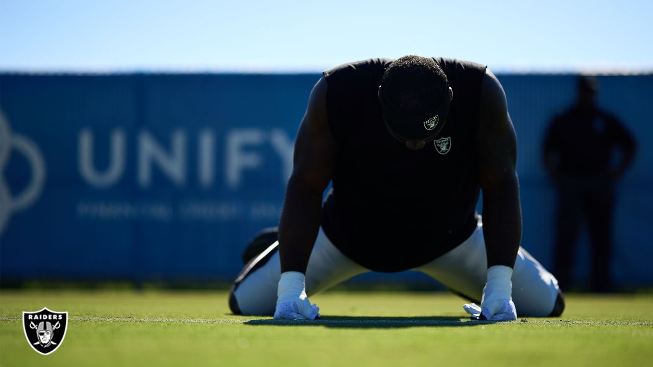 Photograph : Aug. 23: Raiders Training Camp 