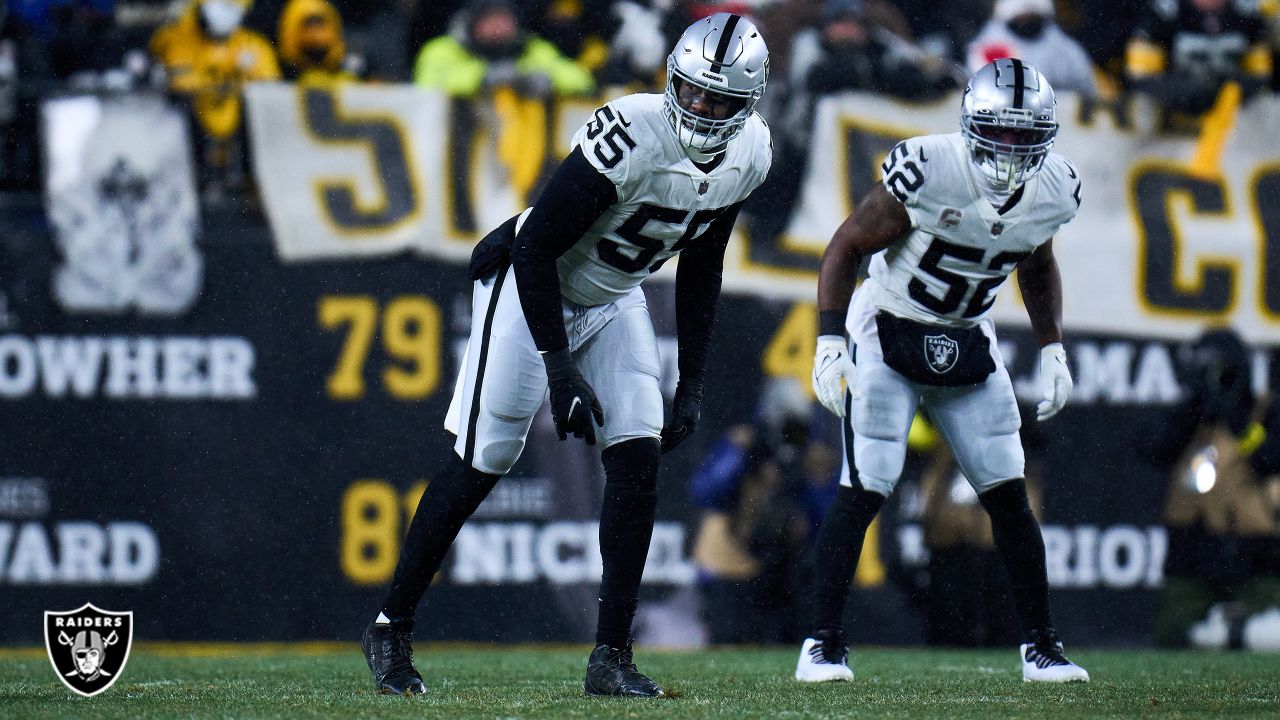 Las Vegas Raiders cornerback Nate Hobbs #39 plays during pre-season NFL  football game against the San Francisco 49ers Sunday, Aug. 13, 2023, in Las  Vegas. (AP Photo/Denis Poroy Stock Photo - Alamy