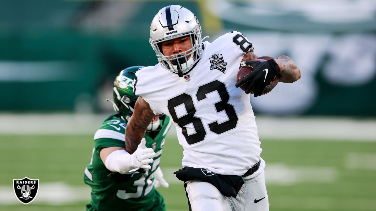 Carr-to-Ruggs TD leaves Jets winless