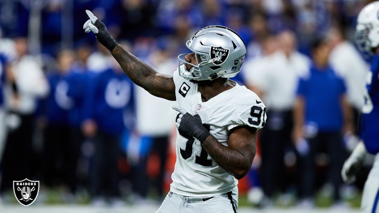 Indianapolis had 25-20 victory over the Las Vegas Raiders