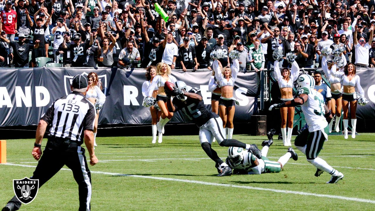 Jets bobble away early chance, unravel in second half in 45-20 loss to  Raiders – New York Daily News