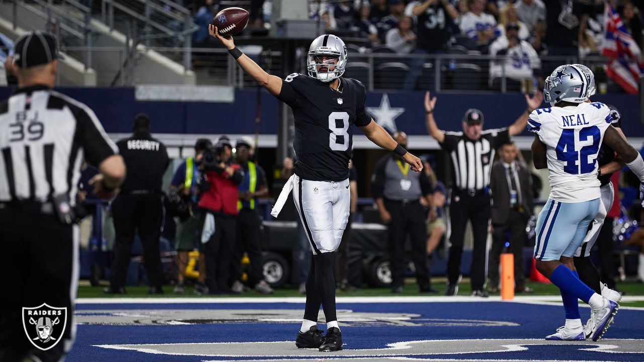 Highlights and Best Moments: Raiders 16-31 Cowboys in NFL Preseason