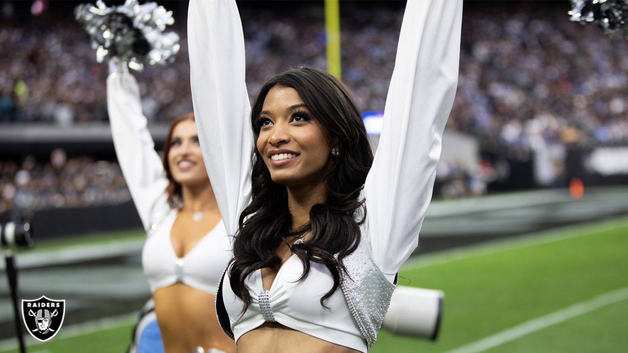 2021 Las Vegas Raiderette Camryn, Football's Fabulous Fema…