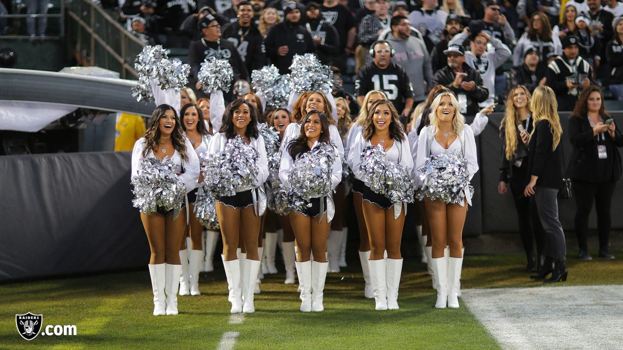 Sights of the Game: Raiderettes vs. Chargers