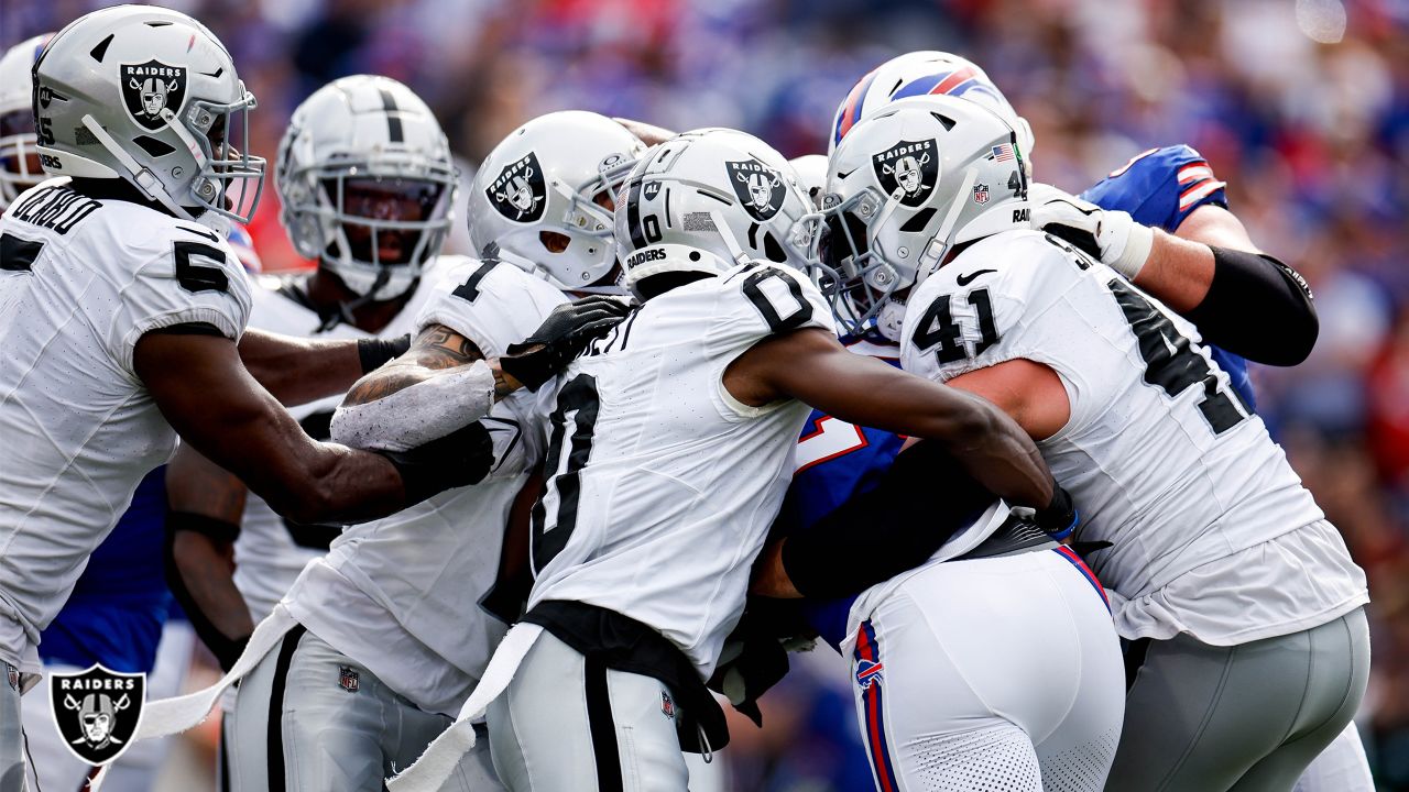 Buffalo Bills STOMP the Raiders, Move to 1-1