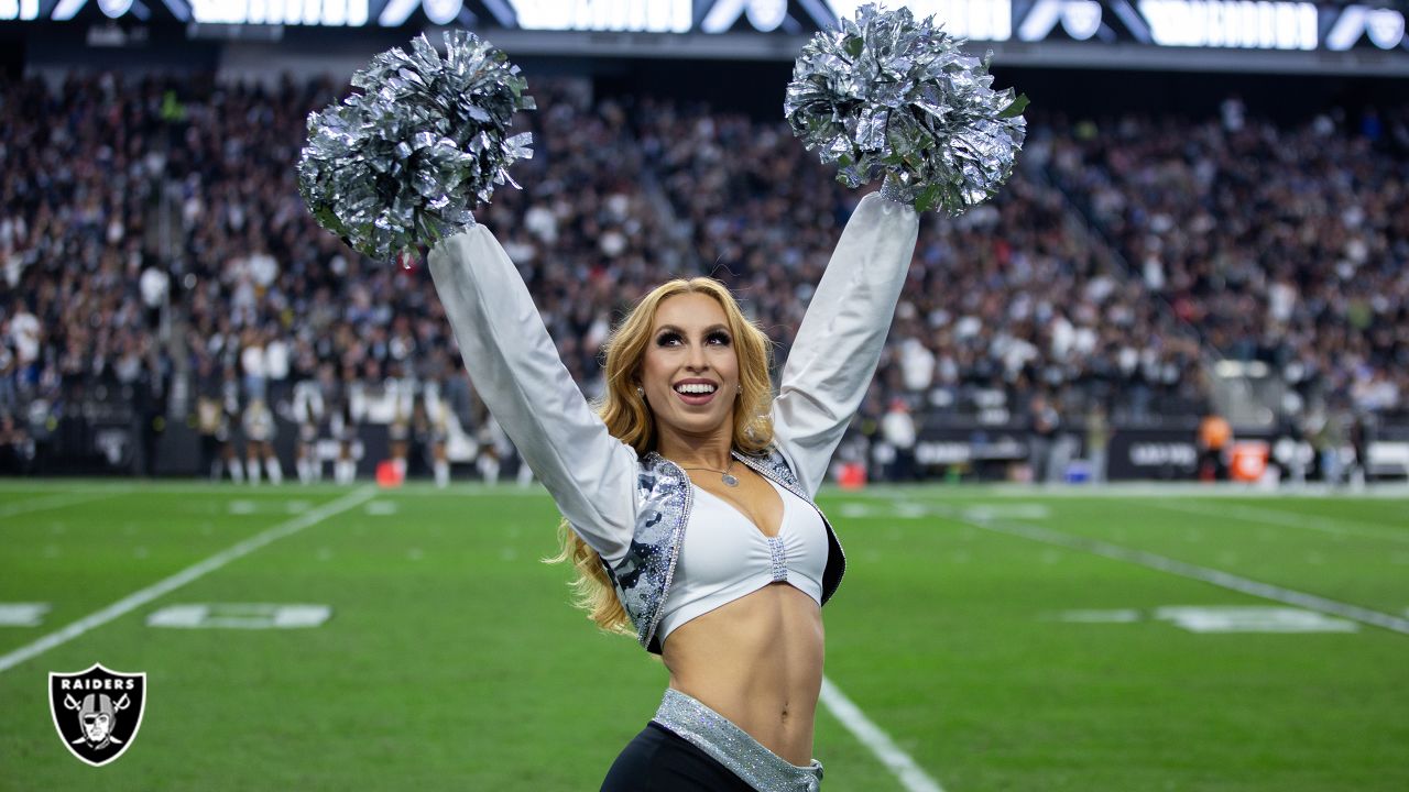 2022 Las Vegas Raiderette Bree, Football's Fabulous Female…