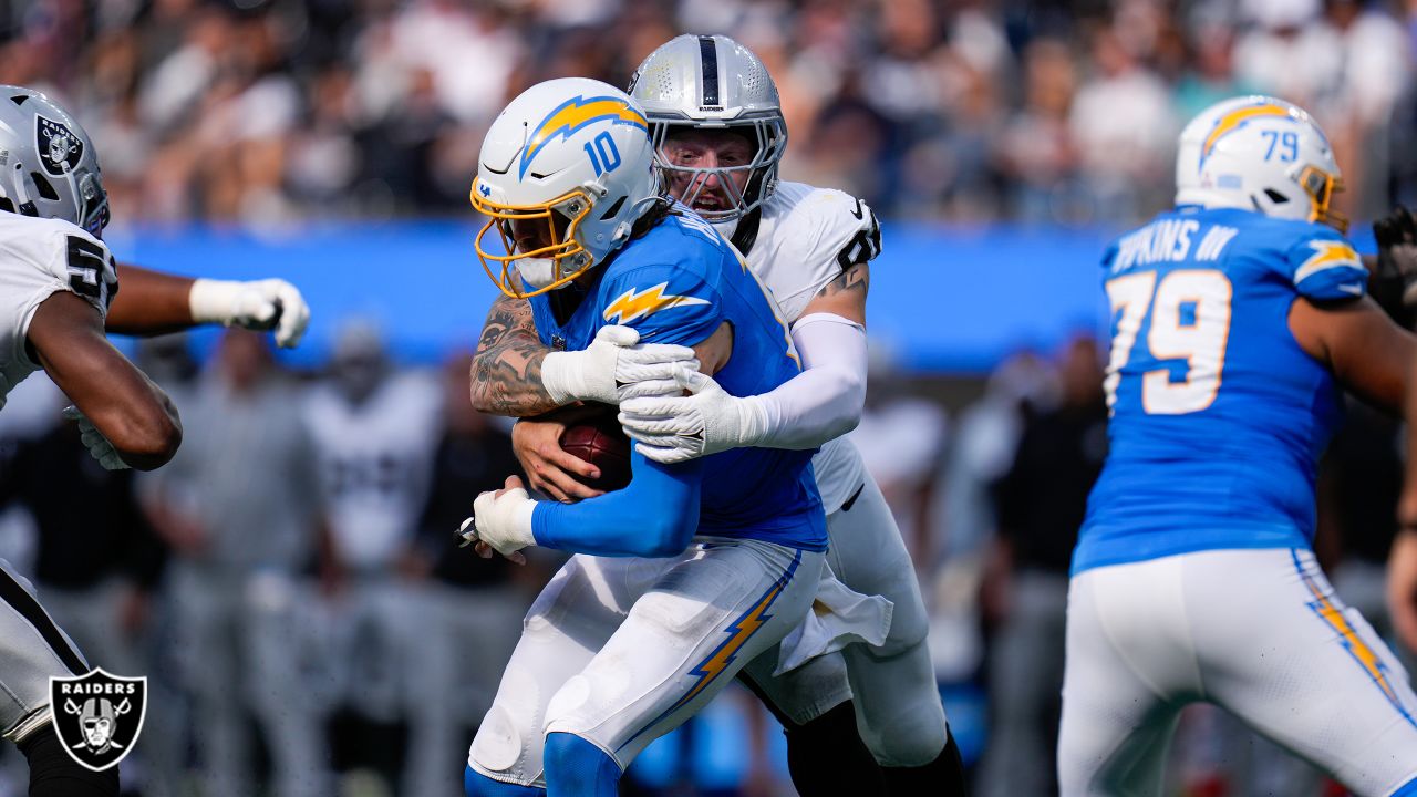 Chargers News: Raiders' Maxx Crosby calls out Joey Bosa for ref