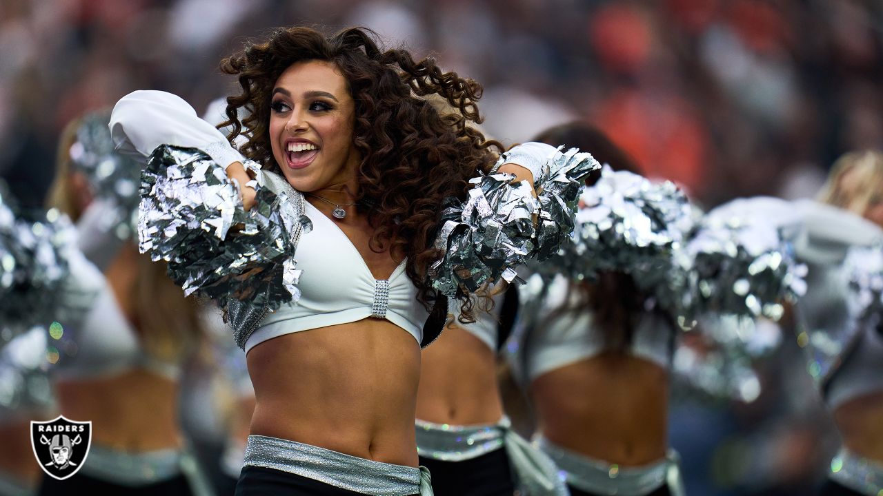 Raiderette Daily on X: Camryn is ready for her 3rd season and first as a  captain!! ✨