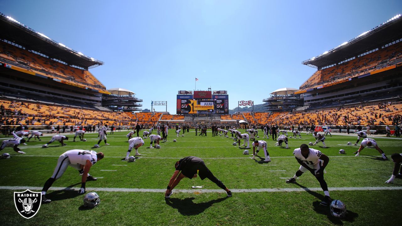 Walking out of the Tunnel to Heinz Field