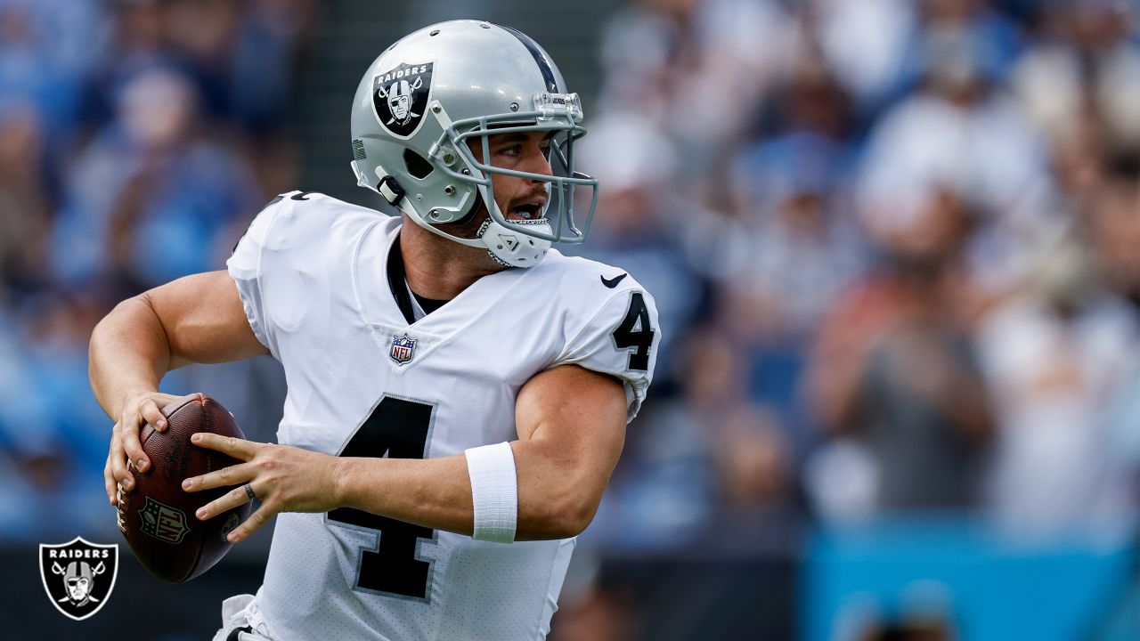 Raiders: Mack Hollins the latest receiver revitalized by Derek Carr