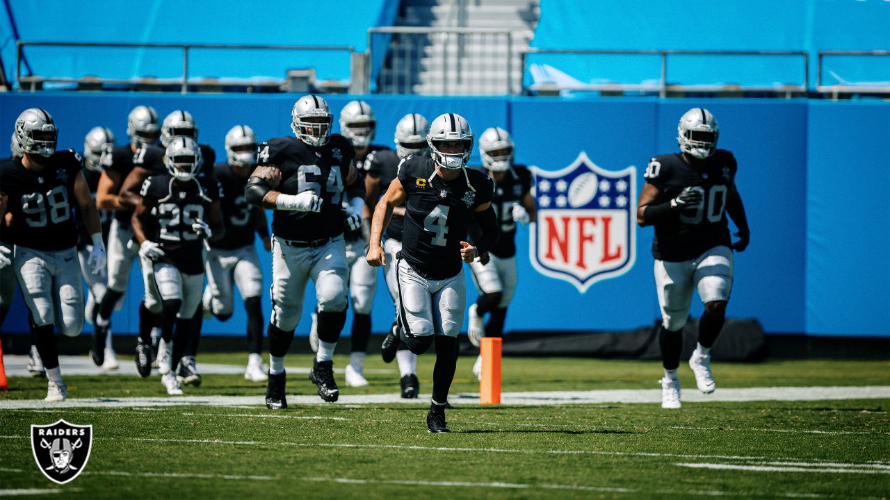 Panthers vs. Raiders: 2020 Week 1 game information