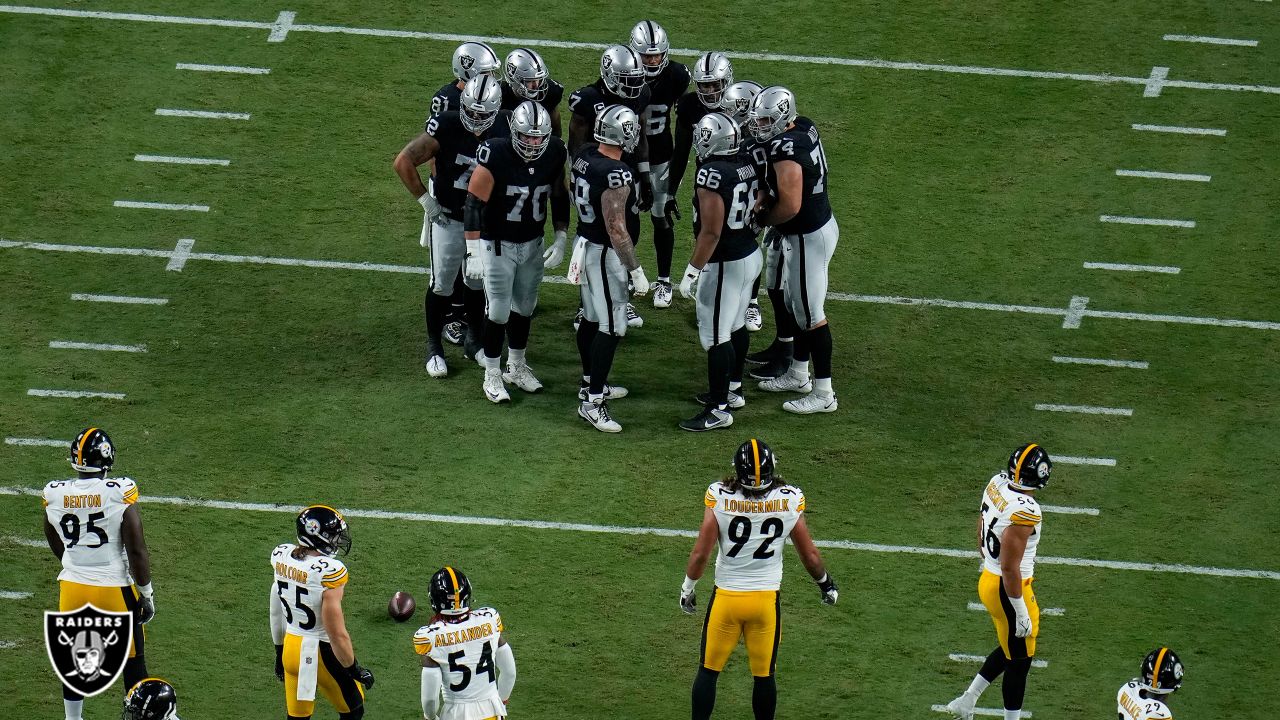 Raiders-Steelers takeaways: Late rally falls short on 'SNF