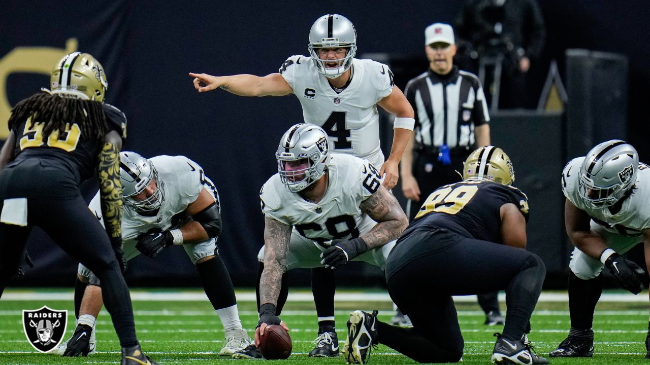 Quick Snap: Raiders drop road game to New Orleans Saints