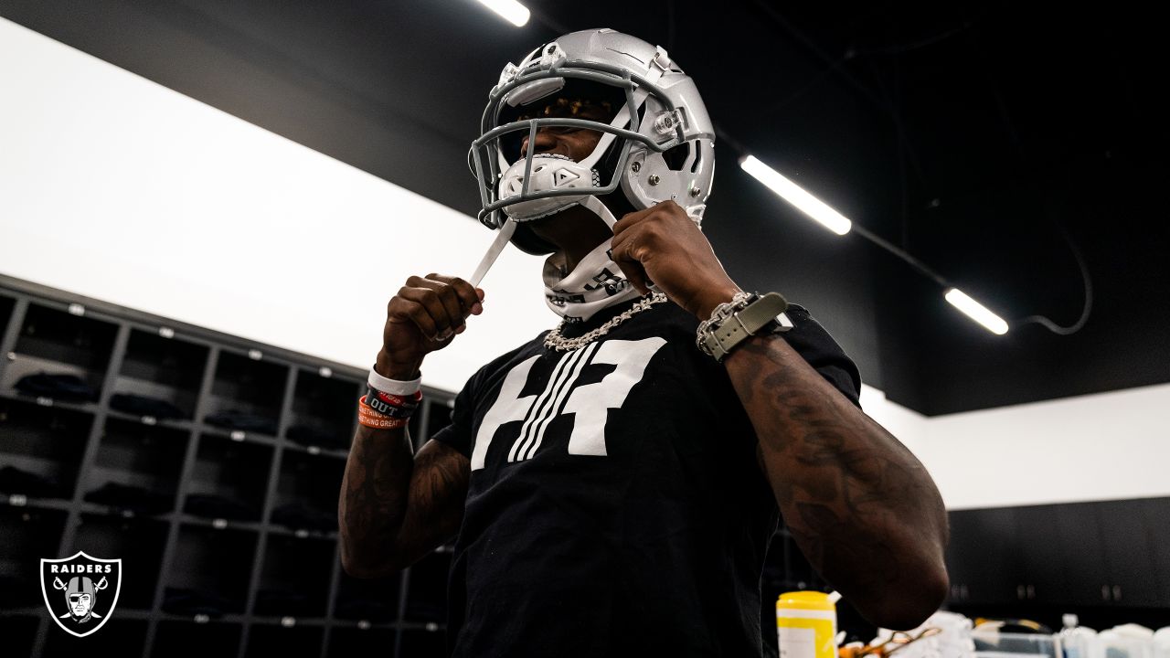 Raiders rookies report for 2020 Training Camp