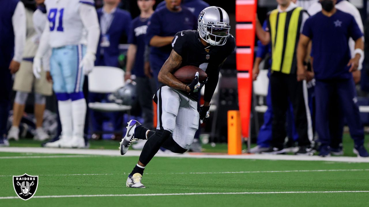 Electric' DeSean Jackson helps open up Raiders' offense in win over Cowboys