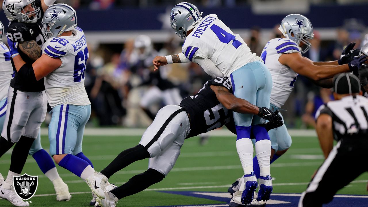 Quick Snap: Daniel Carlson nails 29-yard field goal to win overtime  Thanksgiving thriller in Dallas