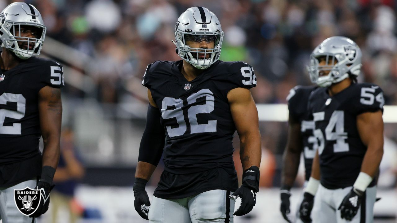 Raiders waive Trey Ragas - NBC Sports