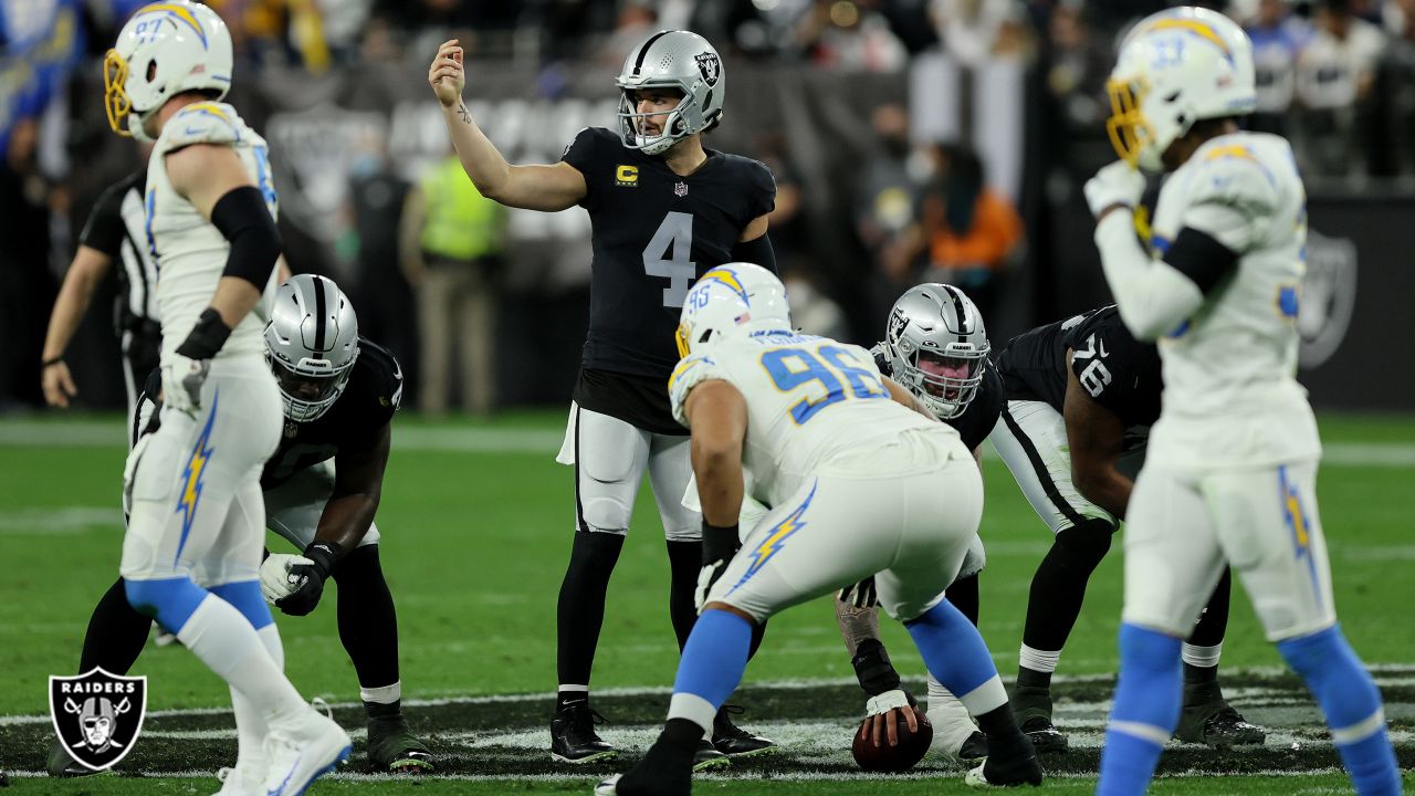 \ud83c\udfc8Los Angeles Chargers vs Las Vegas Raiders Week 18 NFL 2021-2022 ...