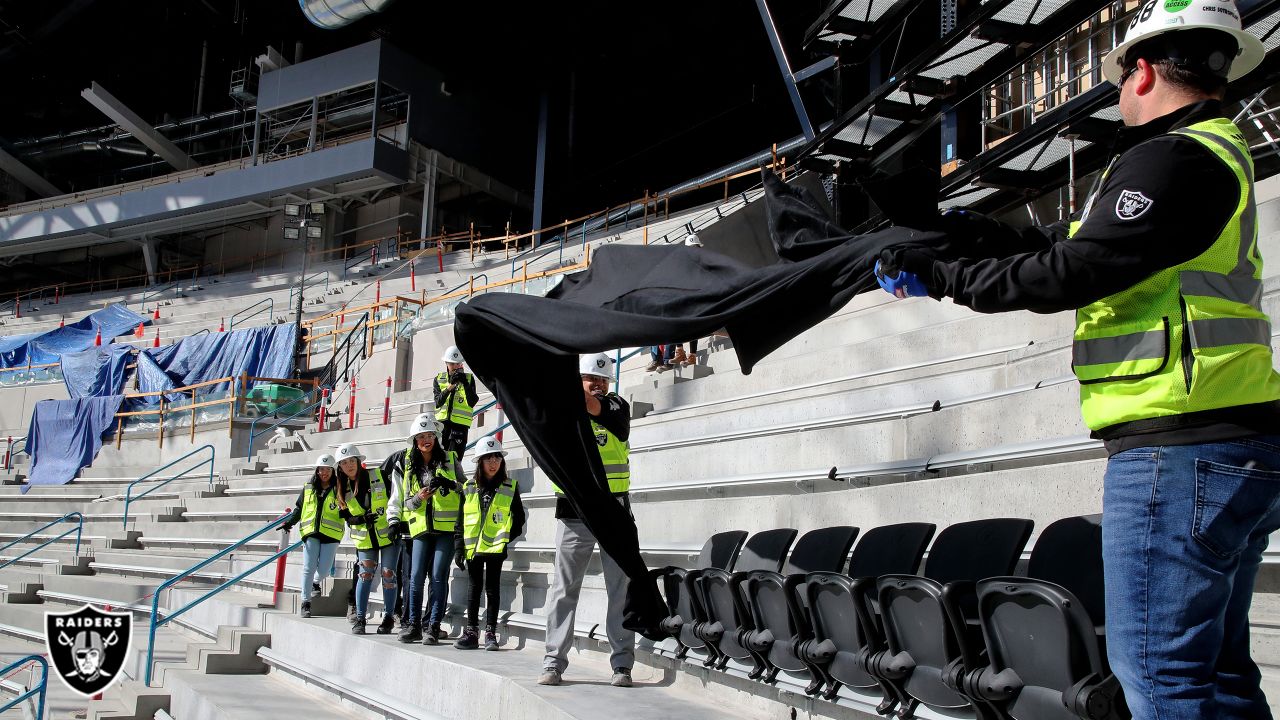 LIVE: Ribbon cutting at Allegiant Stadium, Officials are gathered for a  ribbon cutting at Allegiant Stadium ahead of the Las Vegas Raiders game., By FOX5 Las Vegas