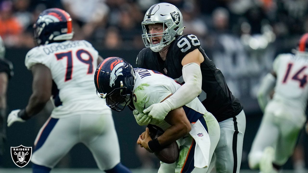 Maxx Crosby and Josh Jacobs join Raiders Gameday to recap Week 1 win over  the Denver Broncos