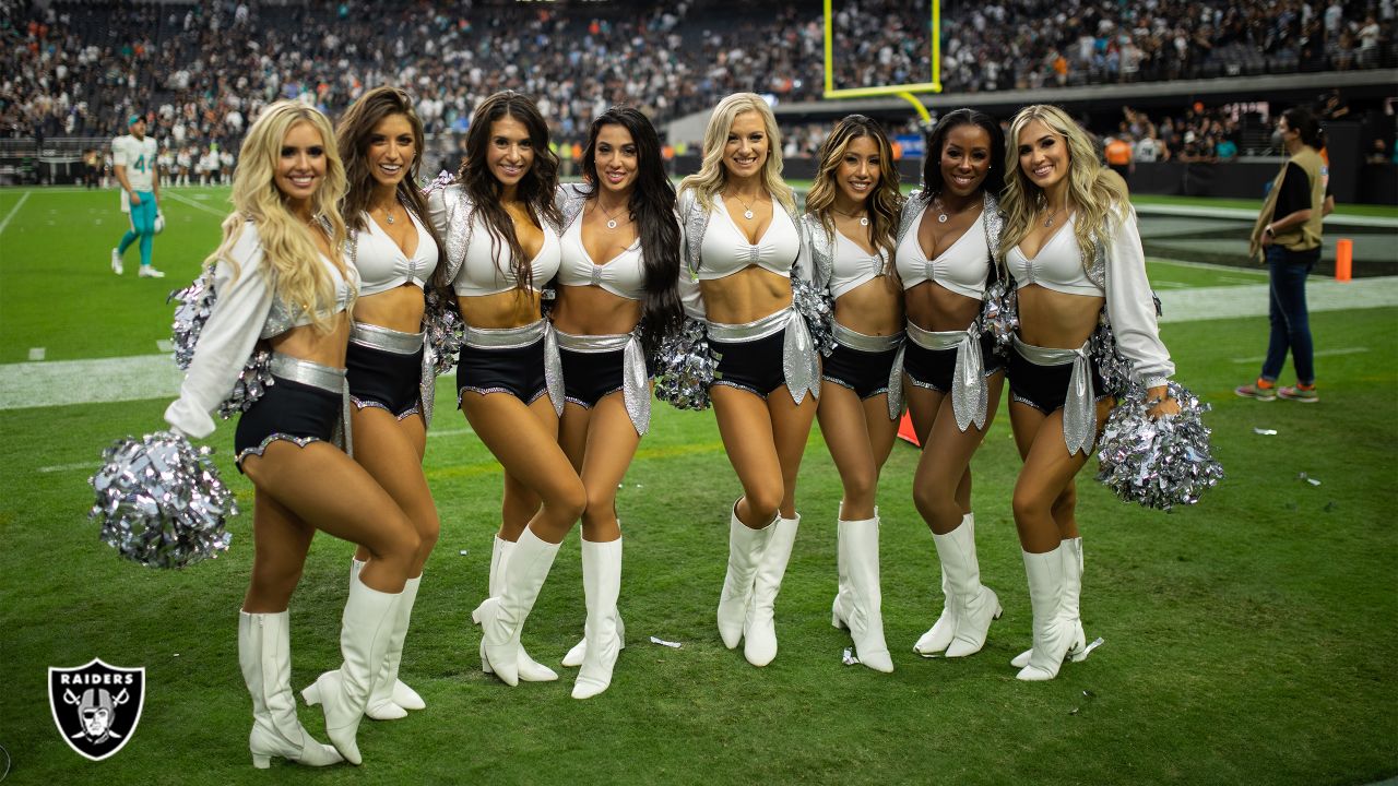 2021 Las Vegas Raiderette Whitney, Football's Fabulous Fem…