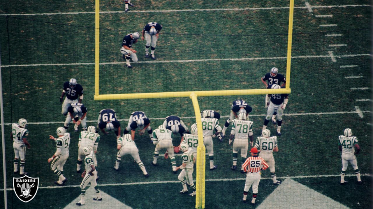 A Look At The History Between The Oakland Raiders And New York Jets