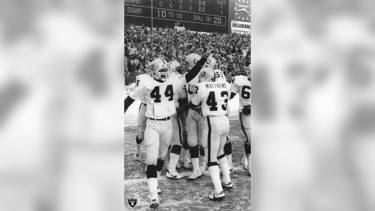 Revisiting the 1980 Oakland Raiders entering Wild Card Weekend