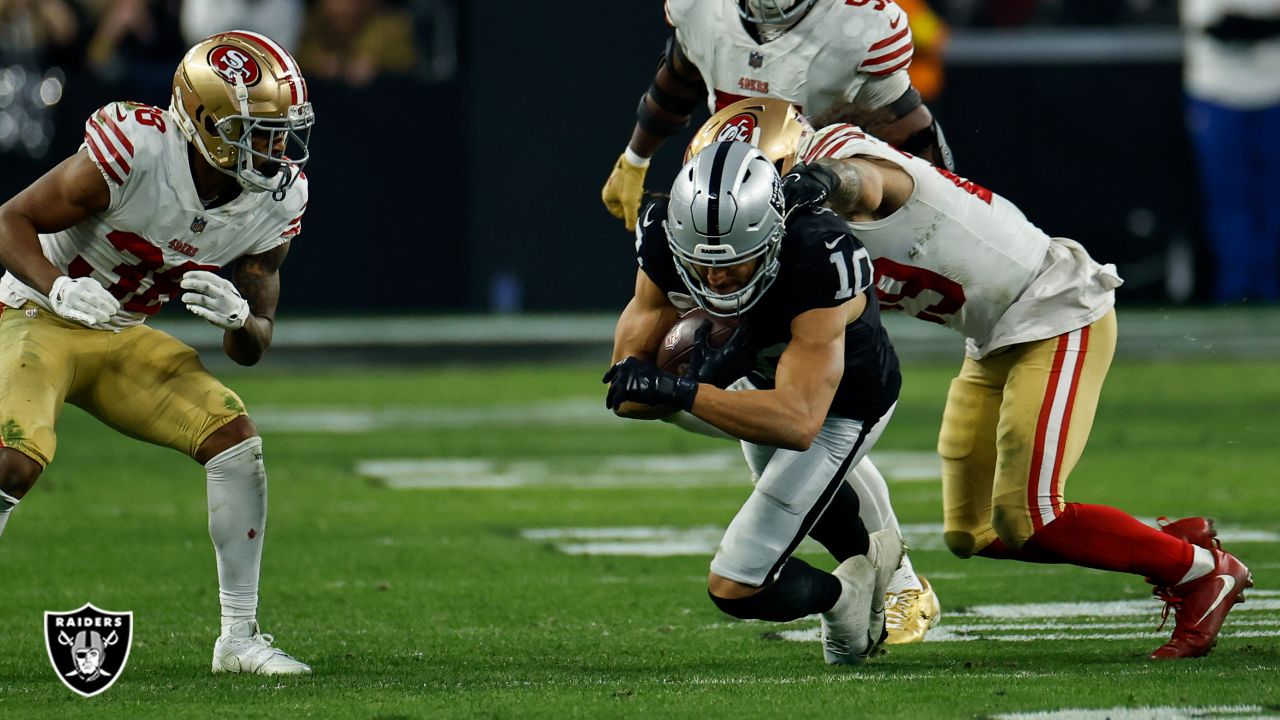 49ers execute wild tip drill for touchdown vs Raiders