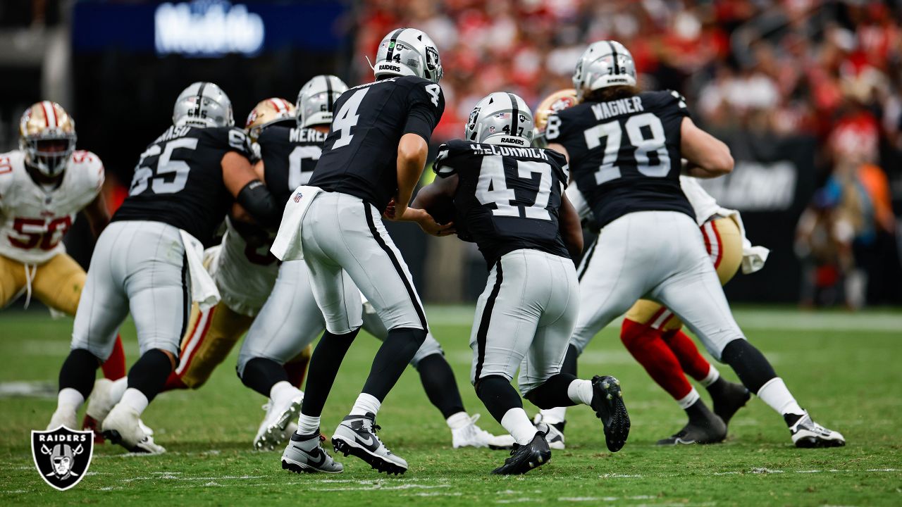 Las Vegas Raiders preseason: 3 up, 3 down after 49ers game