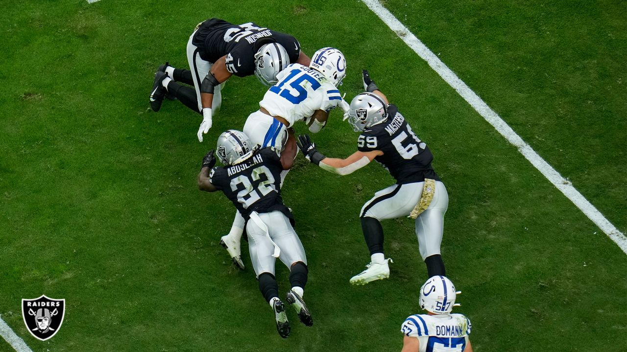 Indianapolis Colts vs. Las Vegas Raiders: Top photos from Week 10