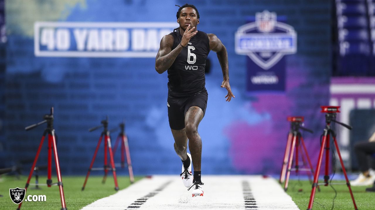 Wide Receivers Run the 40-Yard Dash at 2023 NFL Combine 