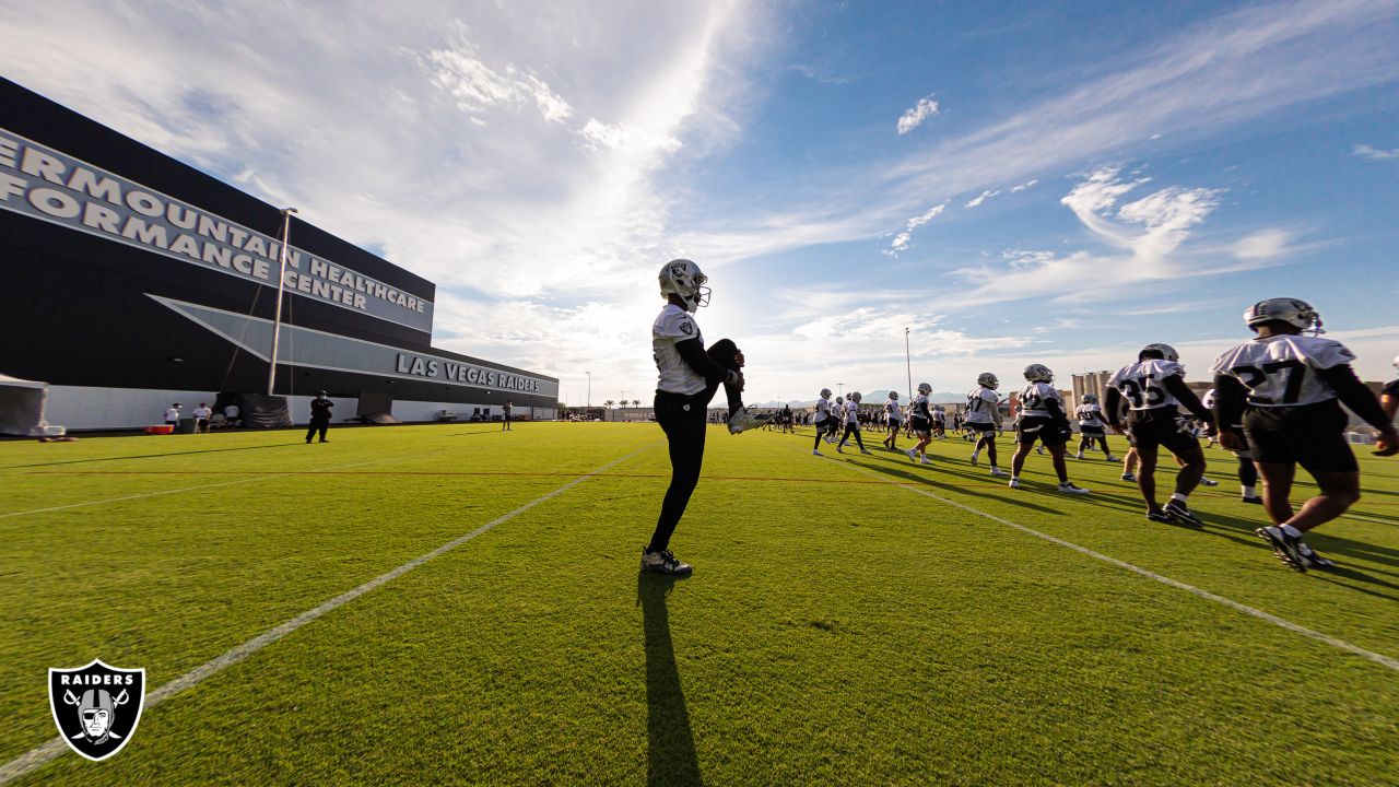 Las Vegas Raiders Training Camp Practice 8/13 - Las Vegas Weekly