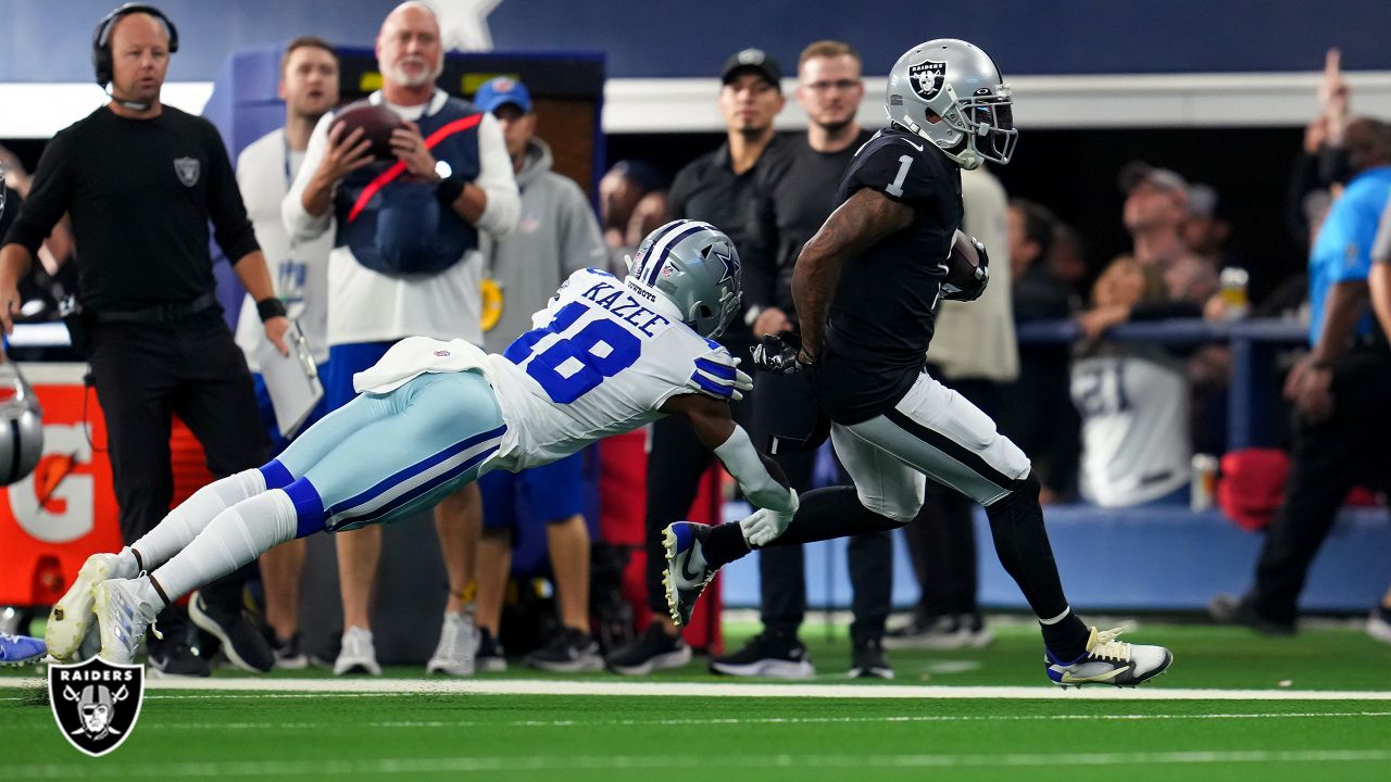 Raiders WR DeSean Jackson Torches Cowboys On Thanksgiving