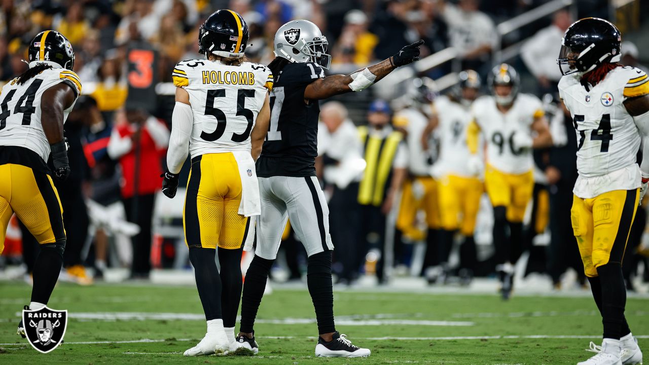 Game Recap: Raiders fall short against Steelers on Sunday Night