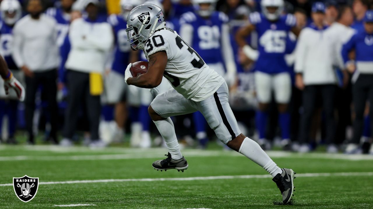 Las Vegas Raiders wide receiver Hunter Renfrow (13) warms up before an NFL  football game against the Houston Texans, Sunday, Oct. 23, 2022, in Las  Vegas. (AP Photo/John Locher Stock Photo - Alamy