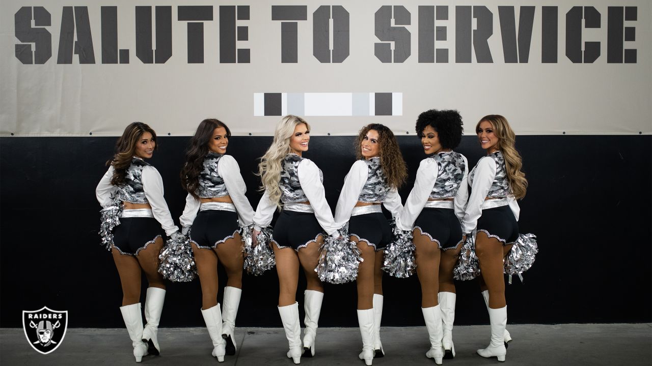 Sights of the Game: Raiderettes vs. Bengals