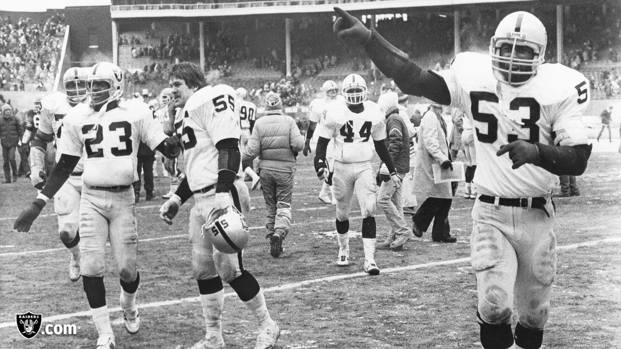 Revisiting the 1980 Oakland Raiders entering Wild Card Weekend