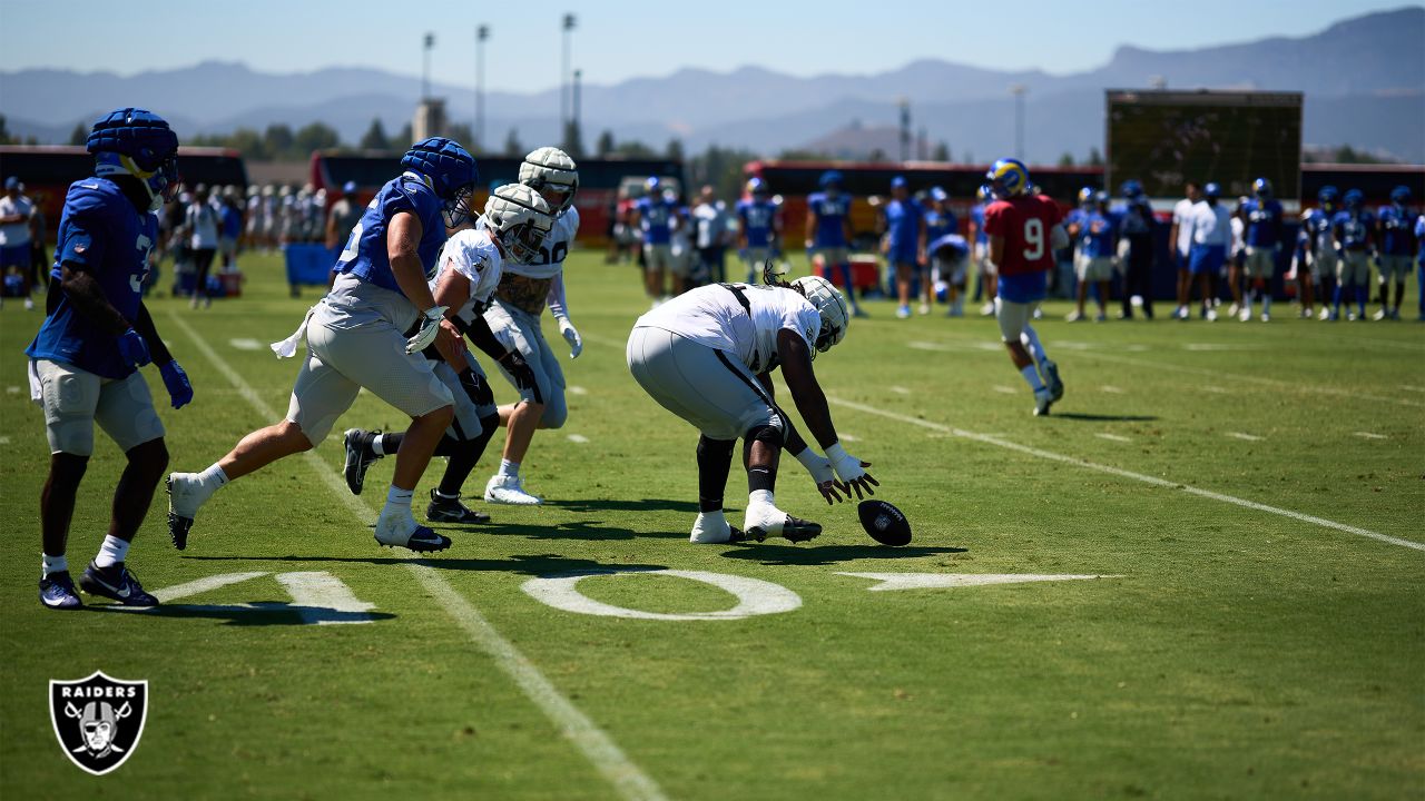 Las Vegas Raiders vs. Los Angeles Rams joint practice: John Jenkins -  Sports Illustrated Las Vegas Raiders News, Analysis and More