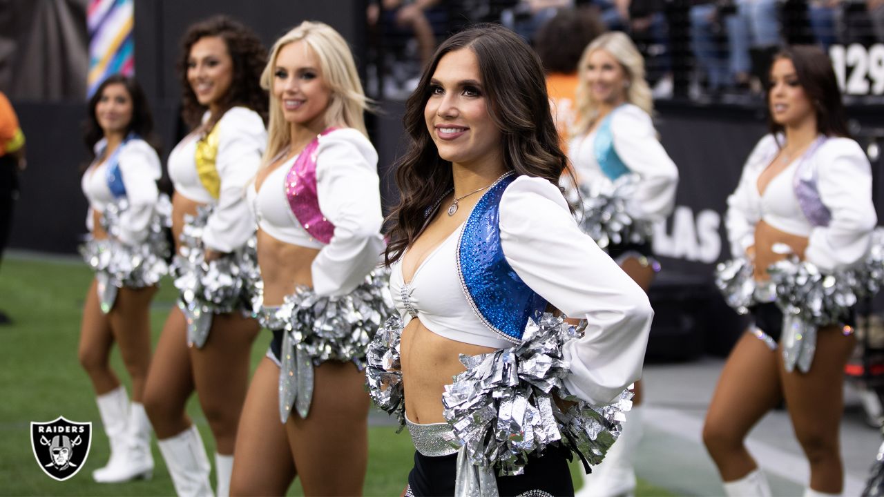 Sights of the Game: Raiderettes vs. Texans