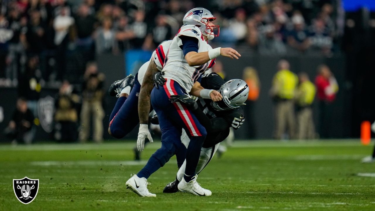 Raiders release Chandler Jones, capping final tumultuous month with the  team – WWLP